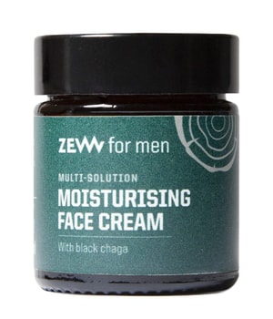 ZEW for Men Moisturizing Face Cream with black chaga Ansigtscreme