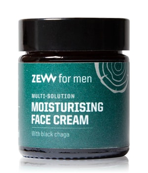 ZEW for Men Moisturizing Face Cream with black chaga Crème visage 30 ml