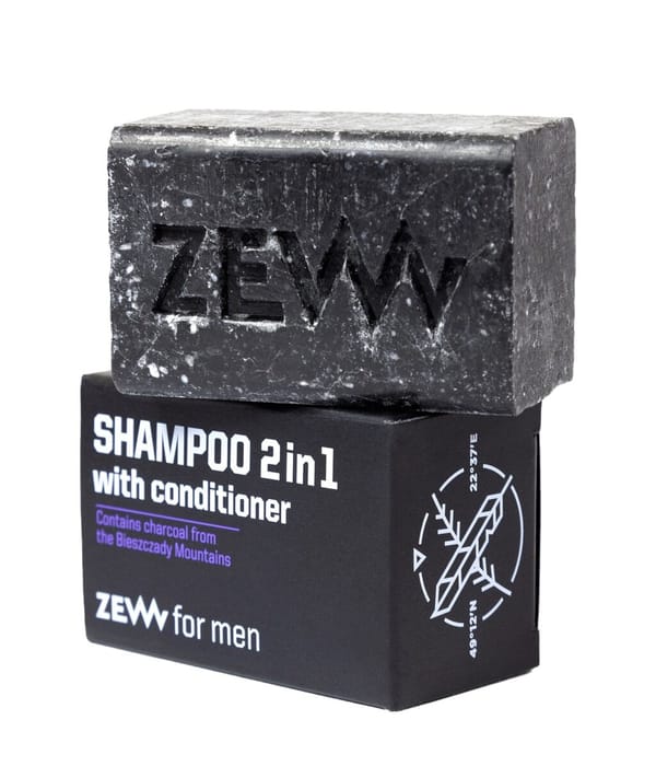 Image du produit 1 sur 6, ZEW for Men Shampoo 2in1 Shampoing solide
