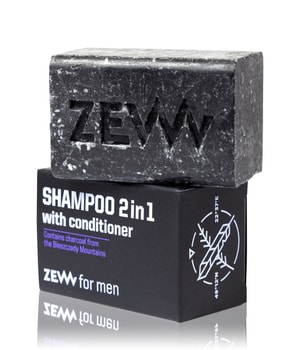 ZEW for Men Shampoo 2in1 with Conditioner Shampoing solide 85 g