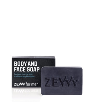ZEW for Men Face and Body Soap with charcoal Ansiktstvål