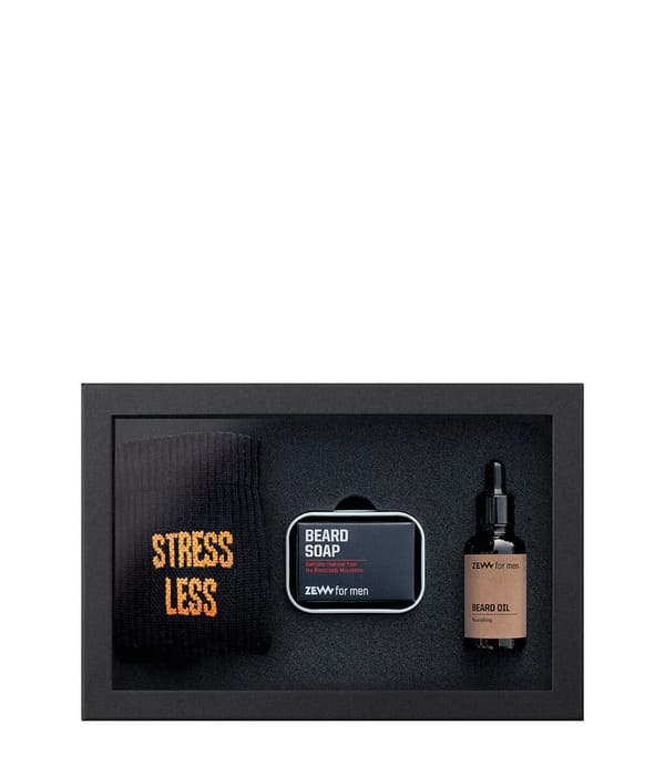 Produktbillede 1 af 1, ZEW for Men Relaxed Lumberjack set Skægplejesæt