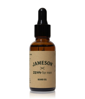 ZEW for Men Jameson x ZEW for für Männer Beard Oil Huile barbe 30 ml