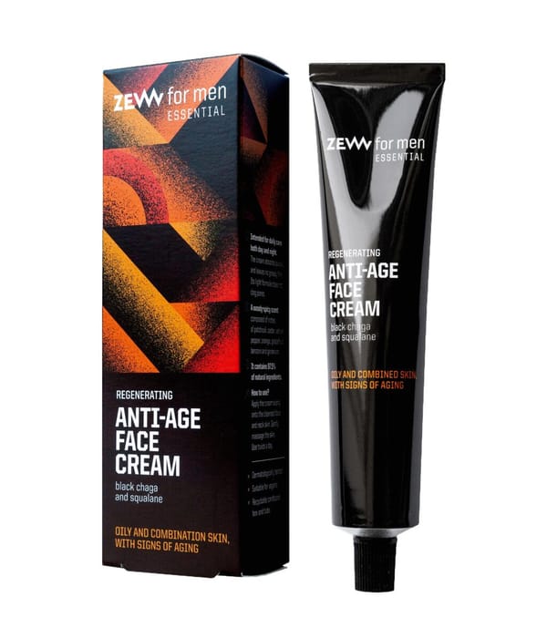 Produktbillede 1 af 4, ZEW for Men Anti-Age Face Cream Ansigtscreme