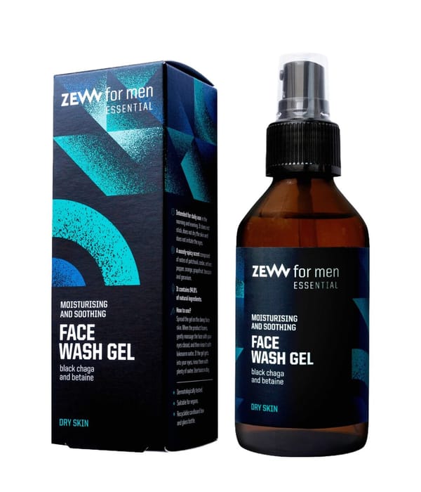 Zdjęcie produktu 1 z 5, ZEW for Men Face Wash Gel Żel oczyszczający