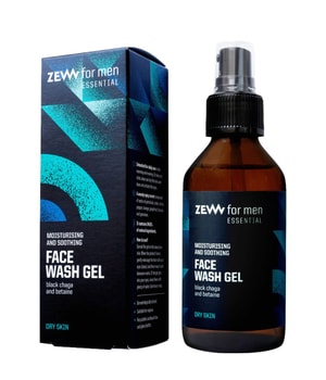 ZEW for Men Face Wash Gel Moisturising and Soothing Reinigungsgel 100 ml Herren