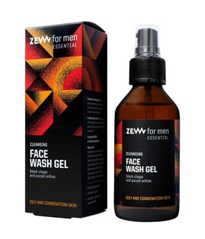 ZEW for Men Face Wash Gel Cleansing Rengöringsgel