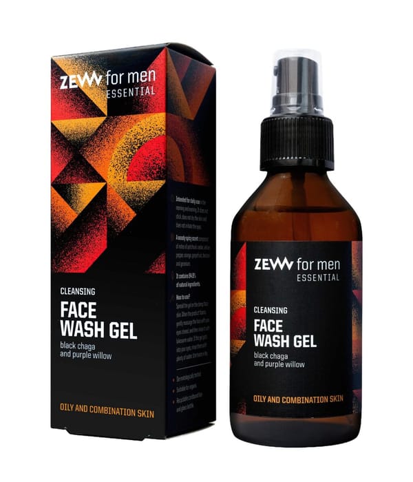 Produktbillede 1 af 4, ZEW for Men Face Wash Gel Cleansing gel