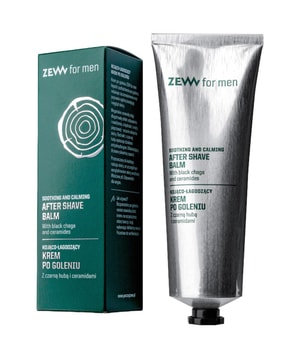 ZEW for Men After Shave Balm with black chaga After shave balm