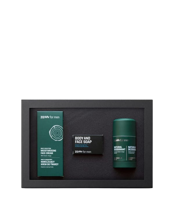 Produktbild 1 av 1, ZEW for Men A set for everyone Kroppsvårdsset