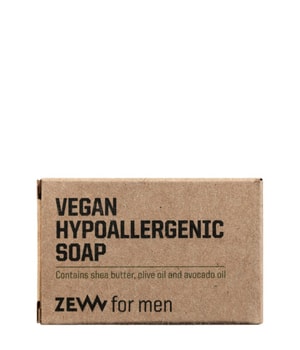 ZEW for Men Vegan Hypoallergenic Soap Fast tvål