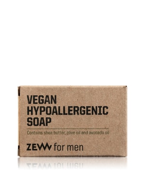ZEW for Men Vegan Hypoallergenic Soap Savon solide 85 ml