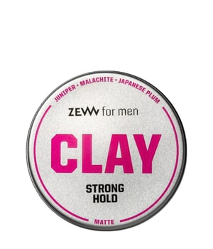 ZEW for Men Strong Hold Matte Clay Haargel 100 ml