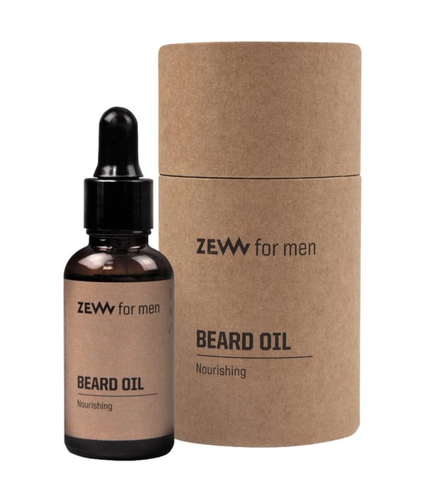 Produktbild 1 von 5, ZEW for Men Beard Oil Bartöl
