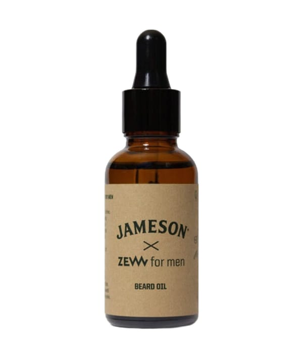Produktbild 1 von 1, ZEW for Men Beard Oil Jameson Black Barrel x ZEW for Men Bartöl