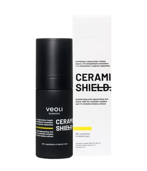 Veoli Botanica CERAMIDE SHIELD Moisturizing and regenerating, rich serum Sérum visage