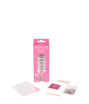 NÉONAIL Flex Gel Press Ons Medium Almond Coffret vernis à ongles
