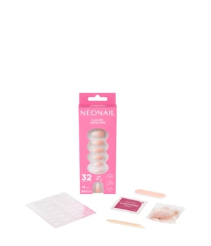 NÉONAIL Flex Gel Press Ons Medium Almond Nagellackset
