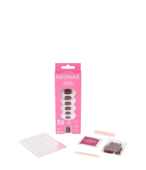 NÉONAIL Flex Gel Press Ons Short Square Kynsilakkasetti