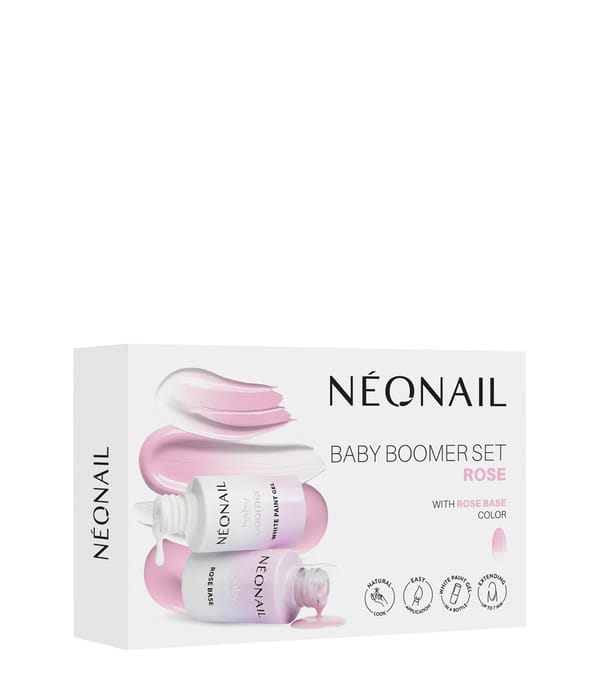 Produktbild 1 von 1, NÉONAIL Baby Boomer Set Nagellack-Set