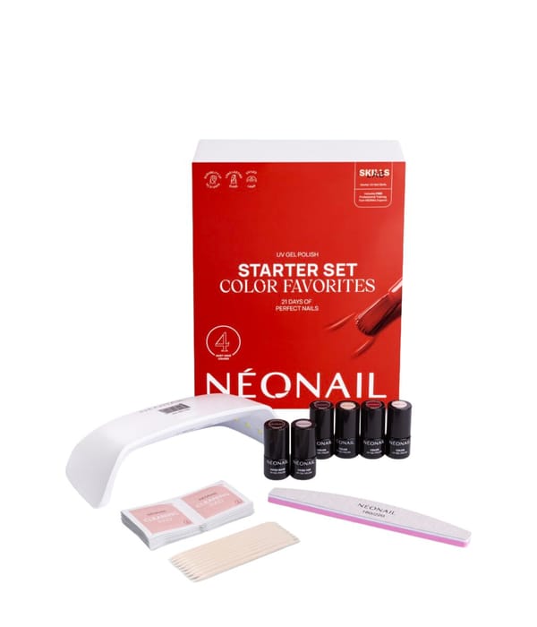 Produktbild 1 von 4, NÉONAIL Starter Set Nagellack-Set