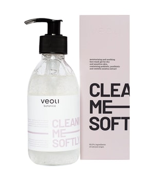 Veoli Botanica CLEANING ME SOFTLY Moisturizing and soothing face gel Gel nettoyant