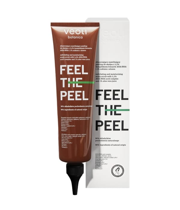 Produktbild 1 von 1, Veoli Botanica FEEL THE PEEL Kopfhautpeeling