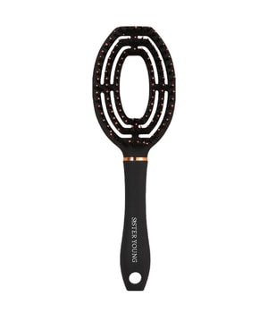 Sister Young COCO BLACK - boar bristle No tangle-børste