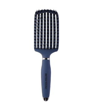 Sister Young OVIA BLUE BV - boar bristle No tangle-børste