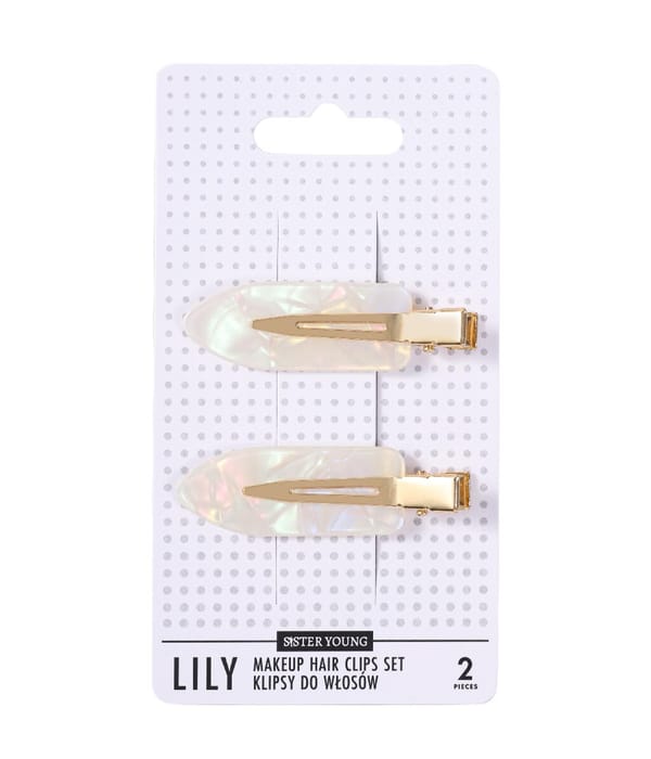 Zdjęcie produktu 1 z 2, Sister Young LILY Klamry do włosów