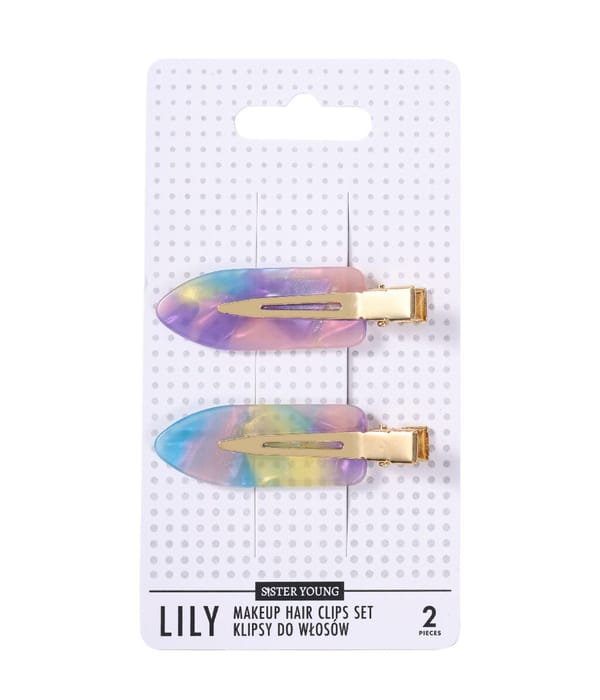 Zdjęcie produktu 1 z 3, Sister Young LILY Klamry do włosów