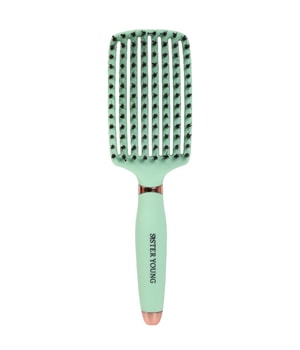 Sister Young OVIA FRESH MINT BV - boar bristle No tangle-børste