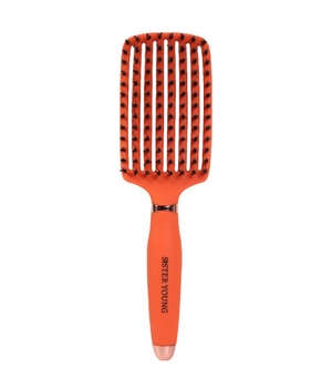 Sister Young OVIA APRICOT BV - boar bristle No tangle-børste