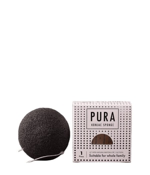 Sister Young PURA BLACK konjac sponge Sminksvamp