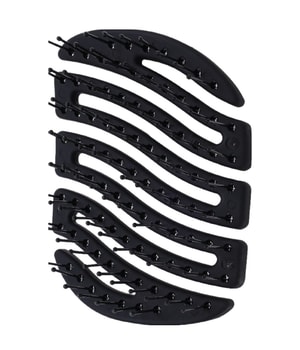 Sister Young MILA BLACK NV - nylon pins Detangling brush