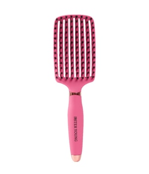 Sister Young OVIA FUCHSIA BV - boar bristle No tangle-børste