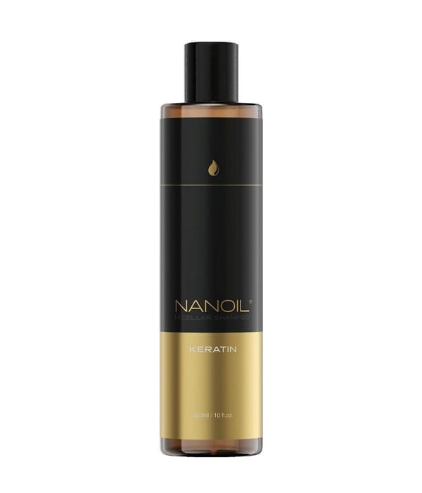 Produktbillede 1 af 6, NANOIL Keratin Shampoo