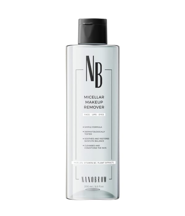 Produktbillede 1 af 5, NANOBROW Micellar Makeup Remover Øjenmakeupfjerner