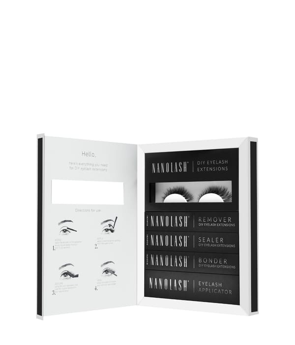 Productafbeelding 1 van 6, NANOLASH Diy Starter Kit Wimpers