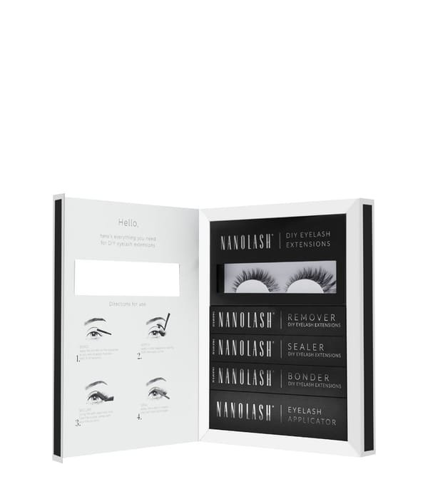 Produktbild 1 von 6, NANOLASH Diy Starter Kit Wimpern