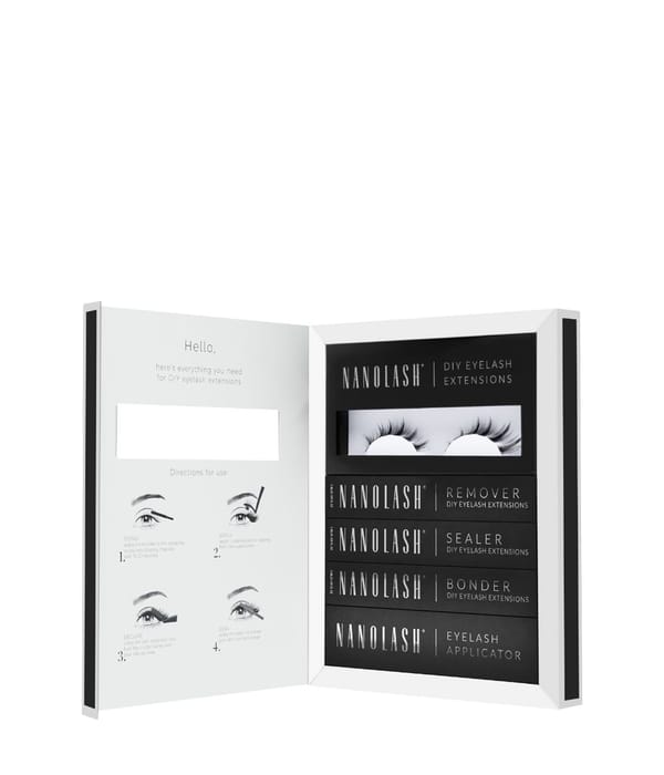 Produktbild 1 von 6, NANOLASH Diy Starter Kit Wimpern