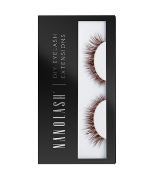 NANOLASH DIY Eyelash Extensions FANTASY Brown Cils