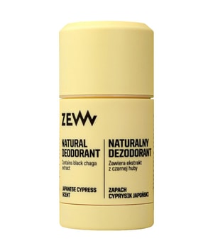 ZEW for Men Natural Deodorant Japanese Cypress Deostick