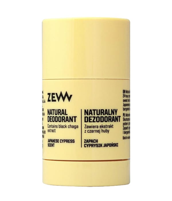 Produktbillede 1 af 1, ZEW for Men Natural Deodorant Japanese Cypress Deodorantstift
