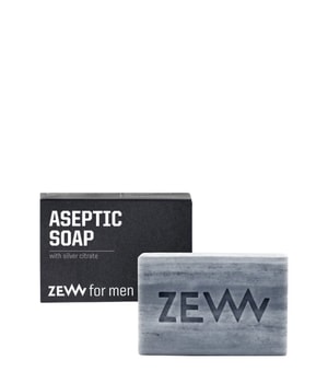 ZEW for Men Aseptic Soap with colloidal silver Stückseife