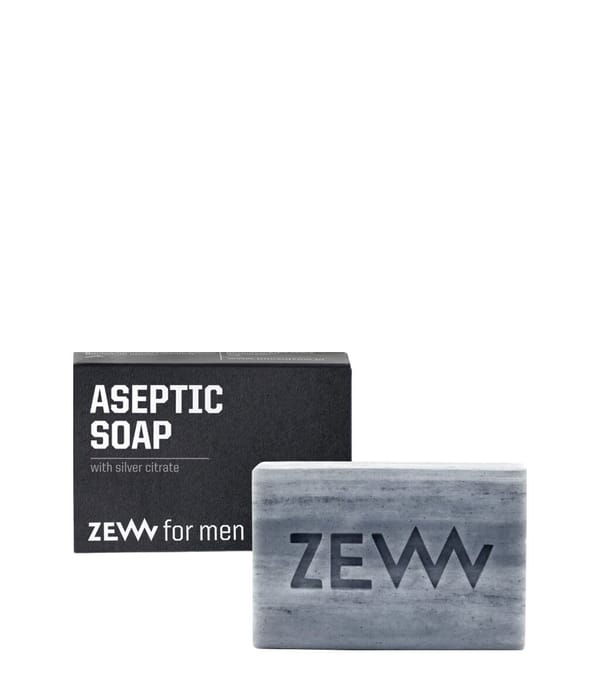 Produktbillede 1 af 2, ZEW for Men Aseptic Soap Fast håndsæbe