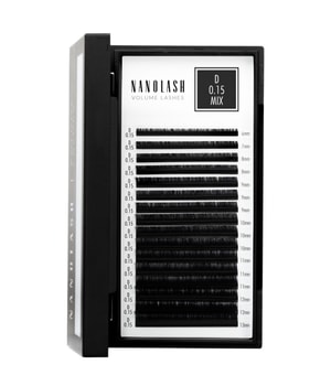 NANOLASH Volume Lashes 0.15 D 6 13mm Cils