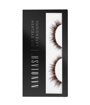 NANOLASH DIY Eyelash Extensions HEARTBREAKER Brown Cils