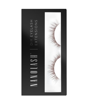 NANOLASH DIY Eyelash Extensions CLASSY Brown Cils