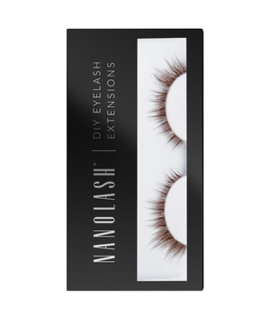 NANOLASH DIY Eyelash Extensions DIVINE Brown Cils